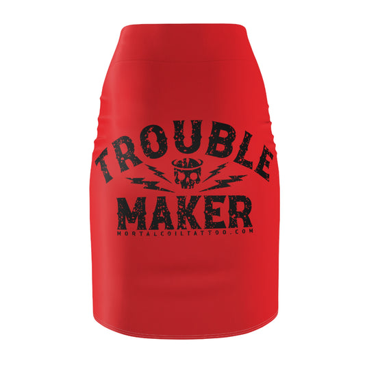 Mortal Coil Trouble Maker Pencil Skirt