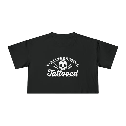 Mortal Coil Y’allternative Crop Tee