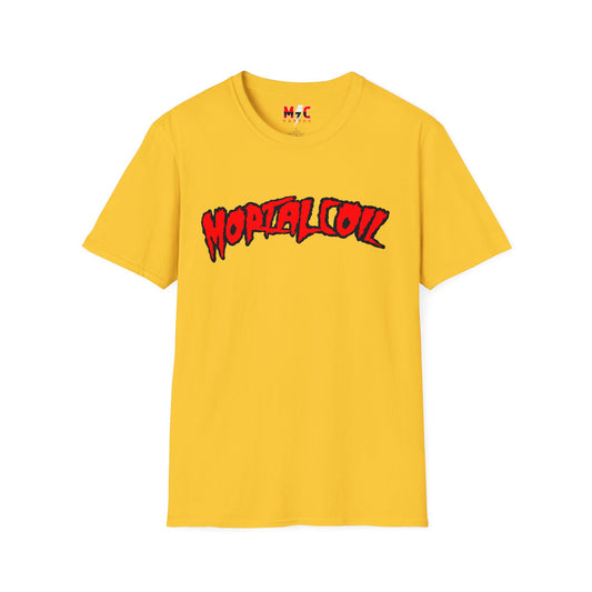 Mortal Coil Runnin’ Wild Yellow Shirt