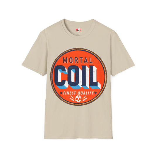 Mortal Coil Motor Oil Shirt