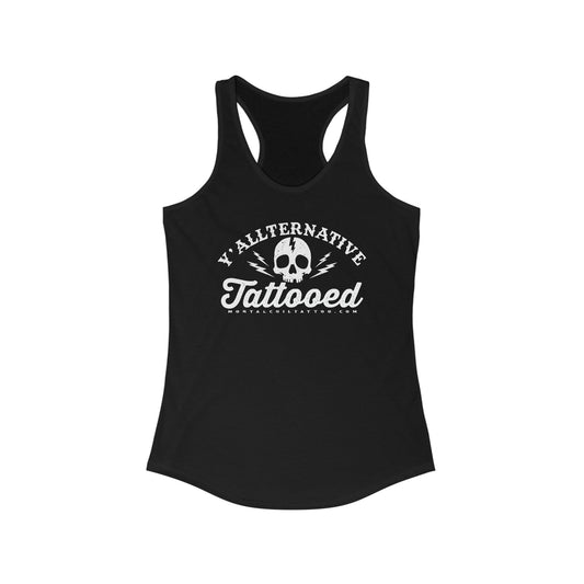 Mortal Coil Y’allternative Racerback Tank