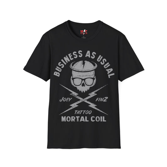 Mortal Coil x Joey Finz As Usual Shirt