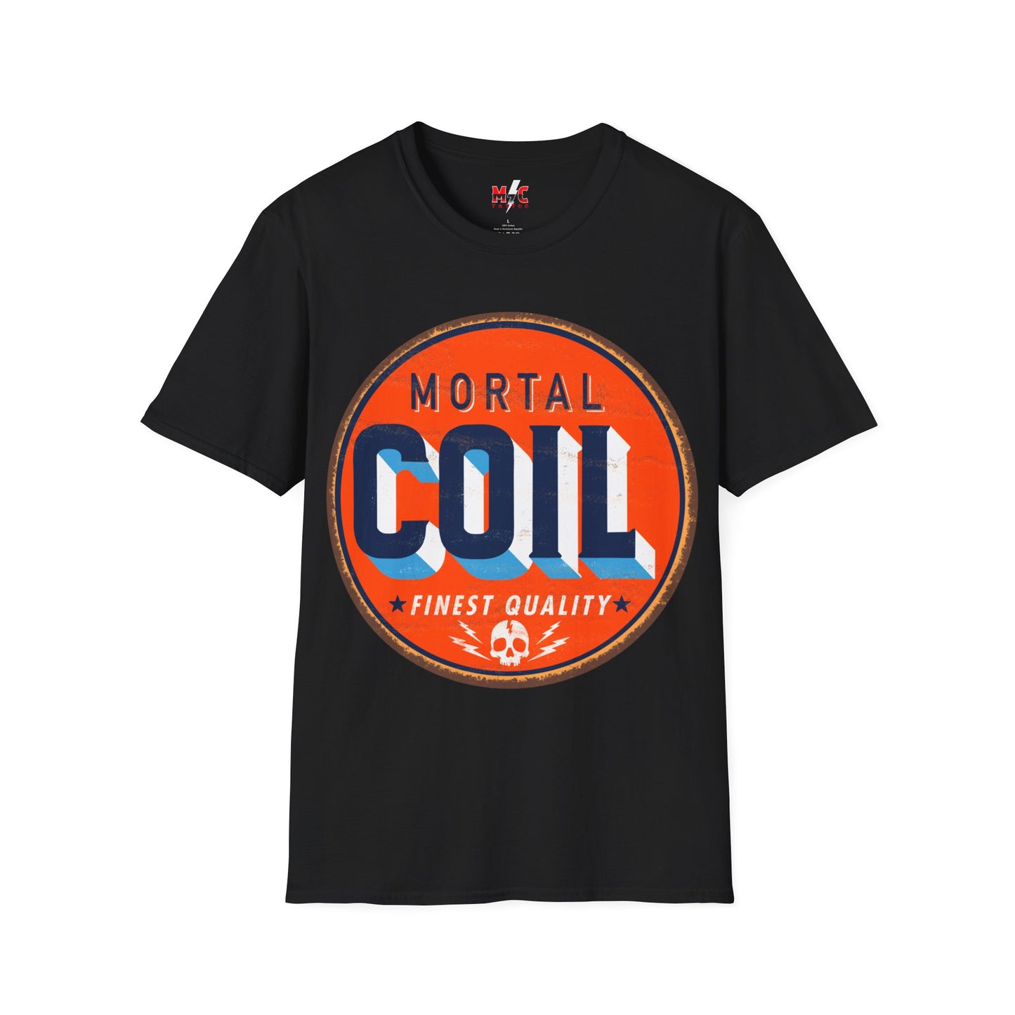 Mortal Coil Motor Oil Shirt
