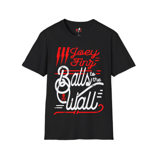 Mortal Coil x Joey Finz Balls to the Wall Shirt