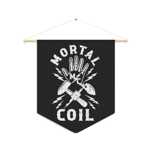Mortal Coil Hammer and Stickle Pennant